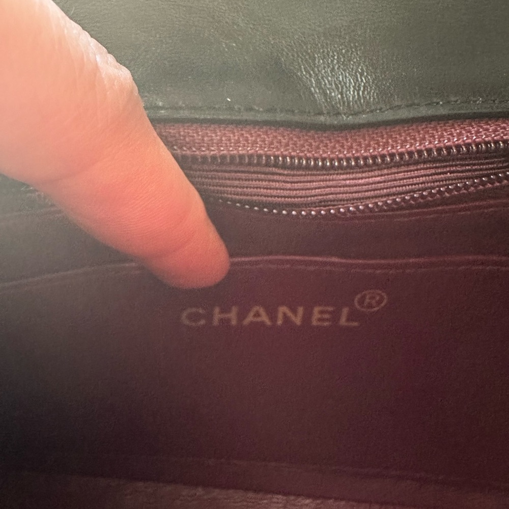 Chanel Mini Square Vintage Flap Bag - Picture 7 of 10